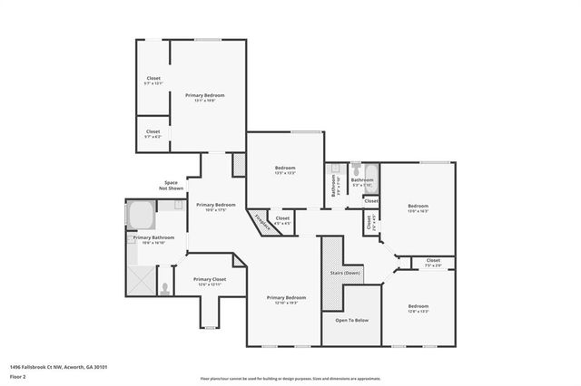 1496 Fallsbrook NW Court, Acworth, GA 30101