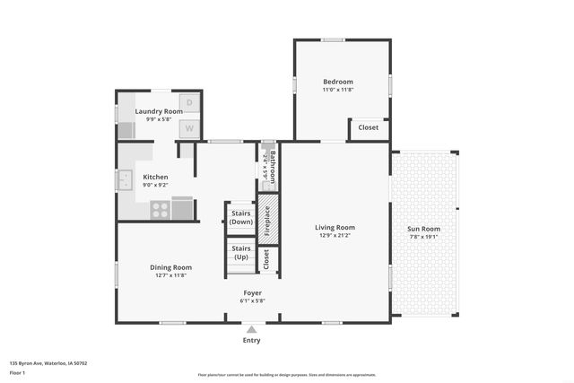 135 Byron Avenue, Waterloo, IA 50702