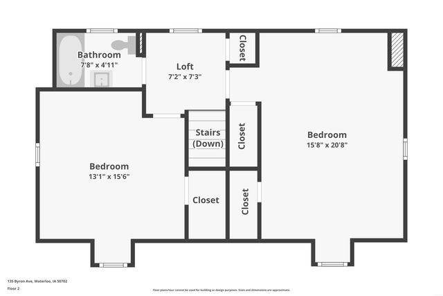 135 Byron Avenue, Waterloo, IA 50702