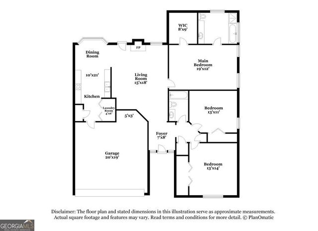221 Eagles Crest Court, Mcdonough, GA 30253