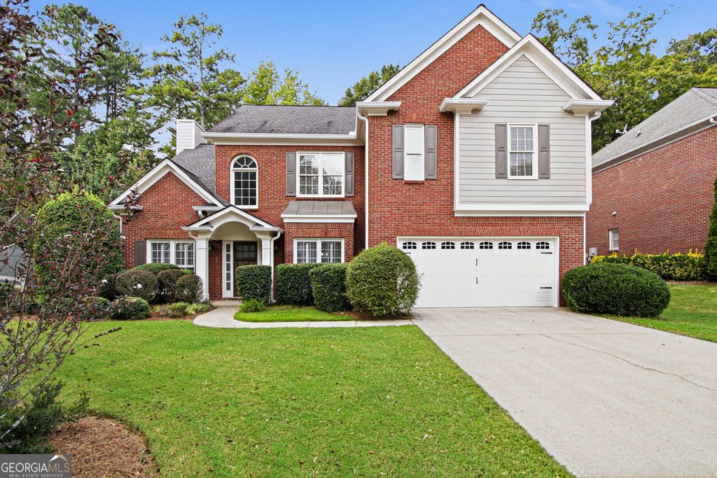 3307 Ellsmere Trace, Marietta, GA 30062 — exterior