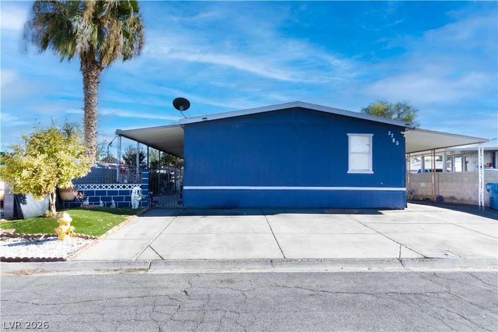 3785 Kolanut Lane, Las Vegas, NV 89115 — exterior