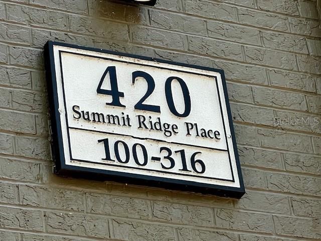420 SUMMIT RIDGE PLACE 306, Longwood, FL 32779