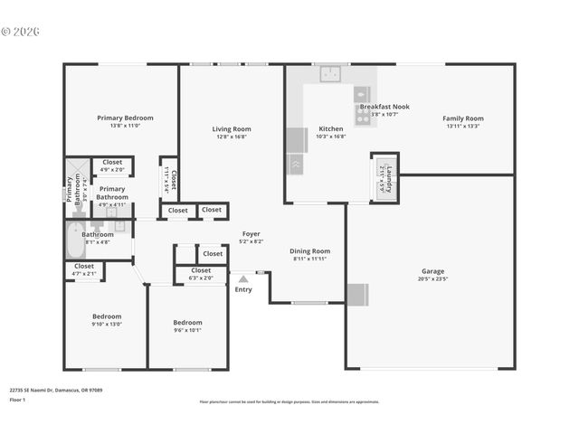 22735 Se NAOMI Dr, Damascus, OR 97089