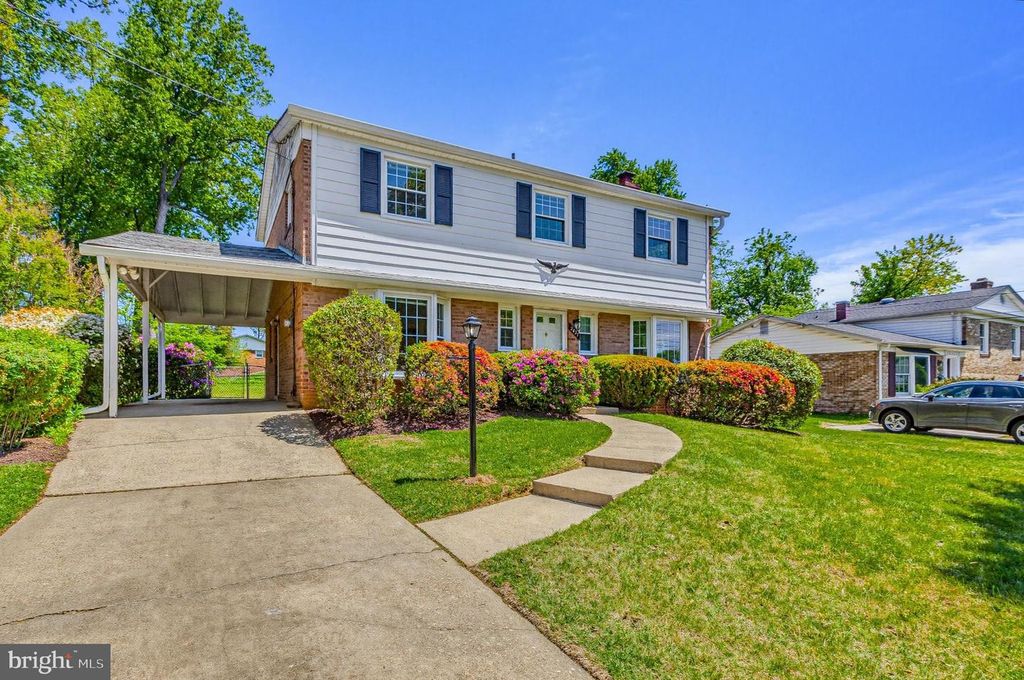 2827 VIXEN LN, Silver Spring, MD 20906