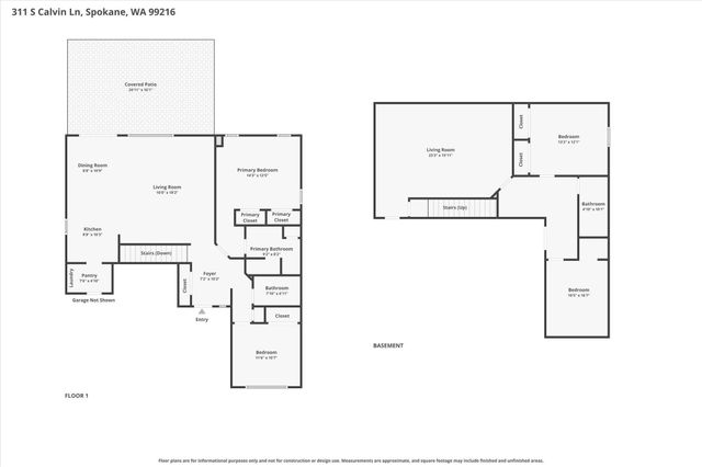 311 S Calvin Ln, Spokane Valley, WA 99216