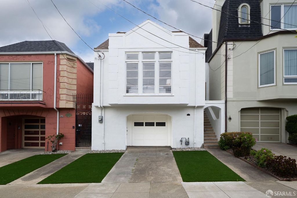 1554 34th Avenue, San Francisco, CA 94122