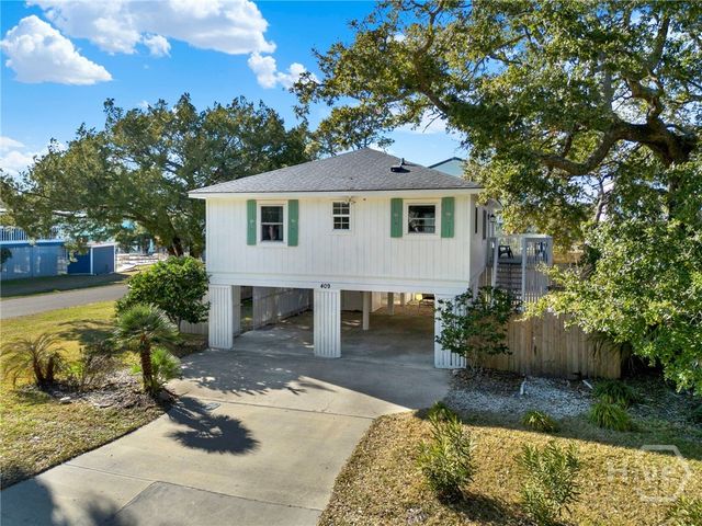 409 Miller Avenue, Tybee Island, GA 31328