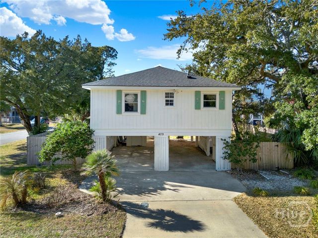 409 Miller Avenue, Tybee Island, GA 31328