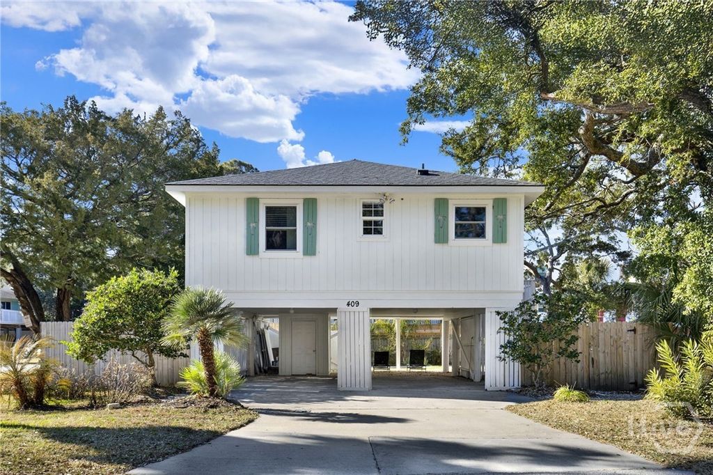 409 Miller Avenue, Tybee Island, GA 31328