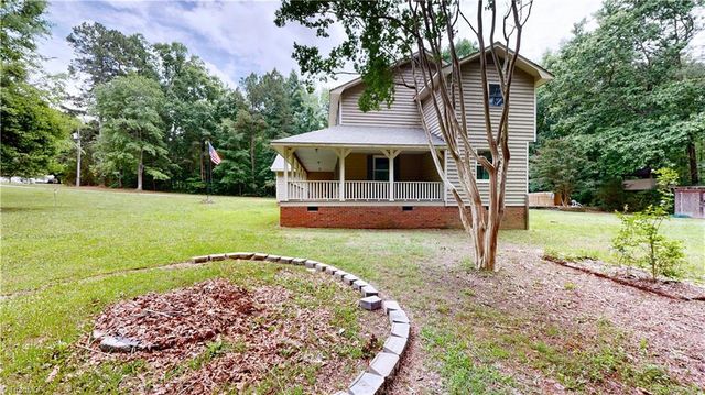 593 OLD CAMP Road, Denton, NC 27239