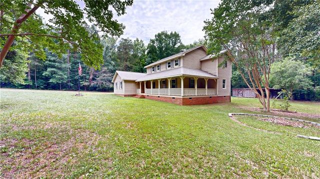 593 OLD CAMP Road, Denton, NC 27239