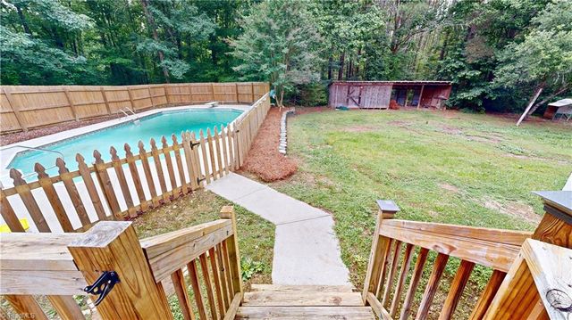 593 OLD CAMP Road, Denton, NC 27239
