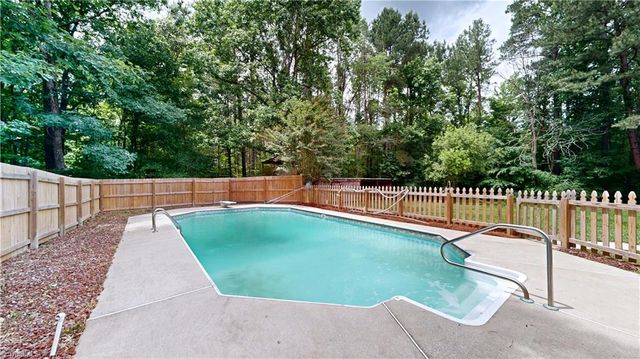 593 OLD CAMP Road, Denton, NC 27239