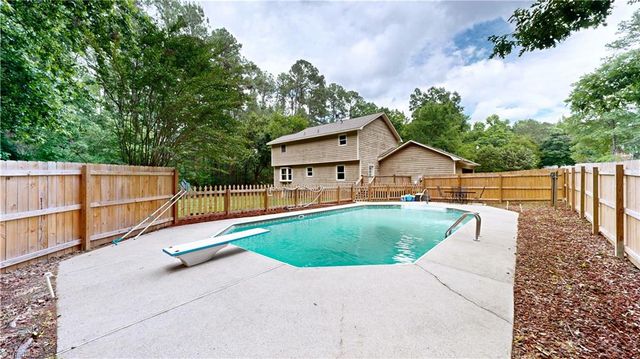 593 OLD CAMP Road, Denton, NC 27239