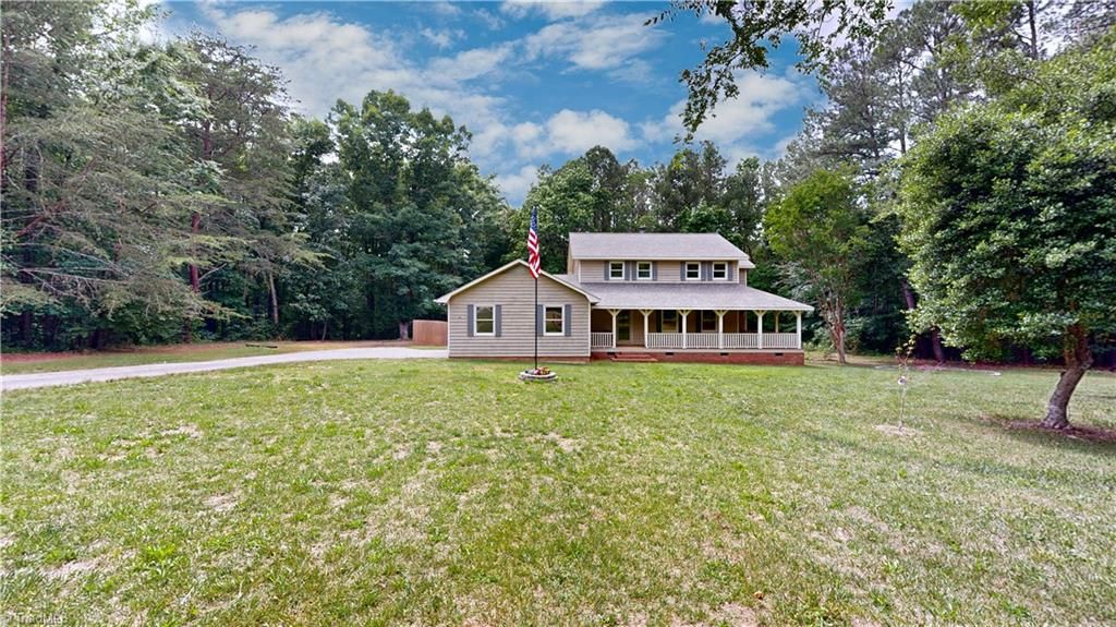 593 OLD CAMP Road, Denton, NC 27239
