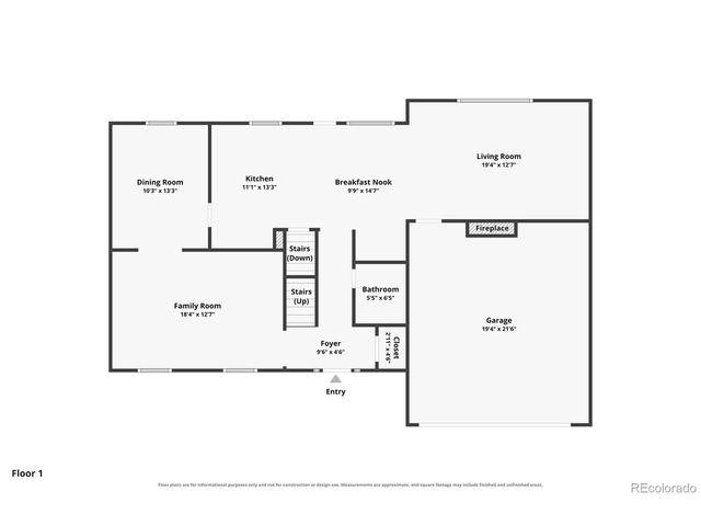 5300 S Garland Way, Littleton, CO 80123