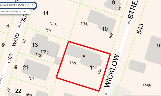 2825 Wicklow Street, Savannah, GA 31404