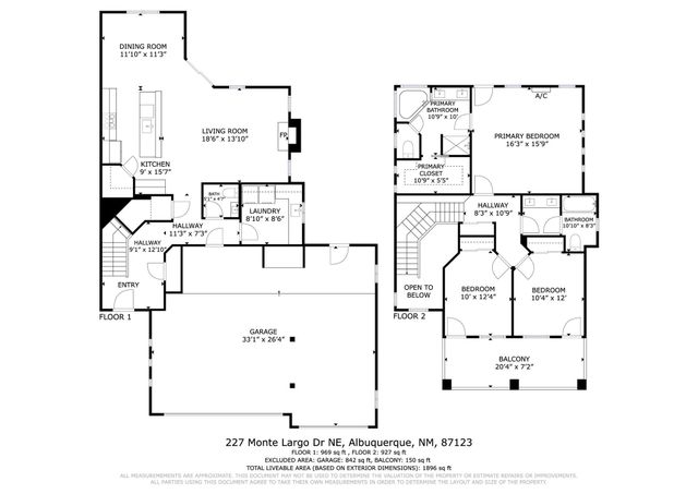 227 MONTE LARGO Drive NE, Albuquerque, NM 87123