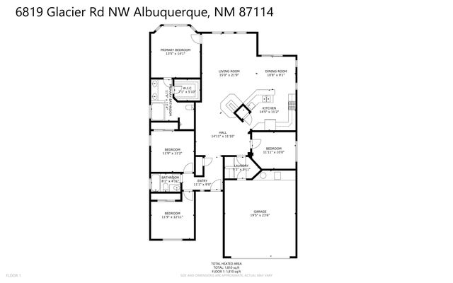 6819 Glacier Road NW, Albuquerque, NM 87114