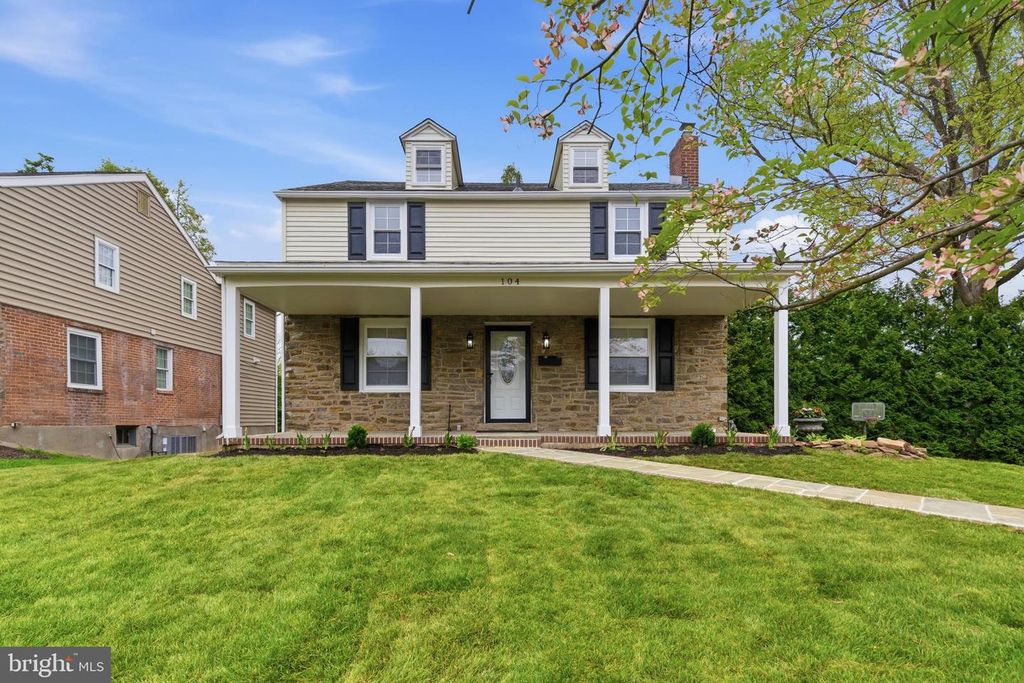 104 ATWOOD RD, Glenside, PA 19038