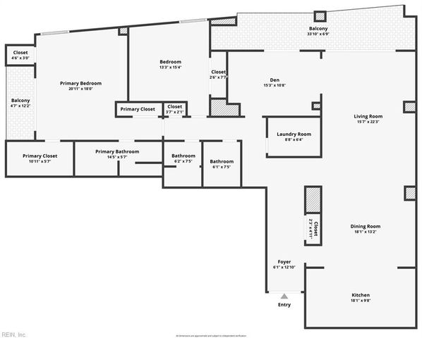 215 Brooke Ave Apt 802, Norfolk, VA 23510