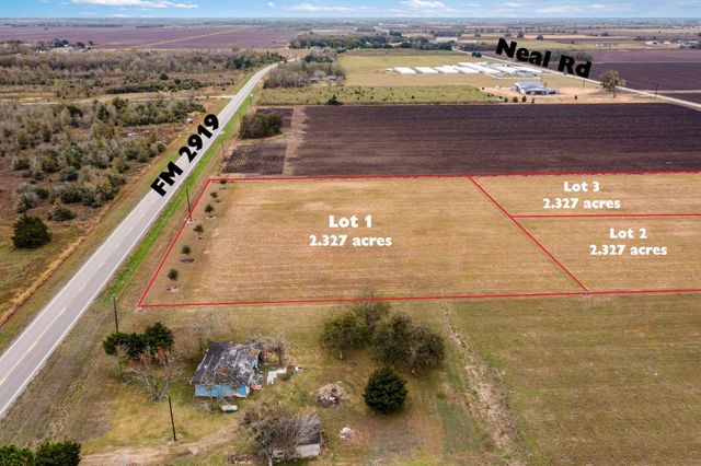 000 Fm 2919 Lot 1, Beasley, TX 77417