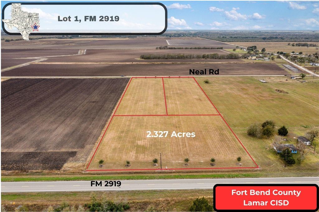 000 Fm 2919 Lot 1, Beasley, TX 77417