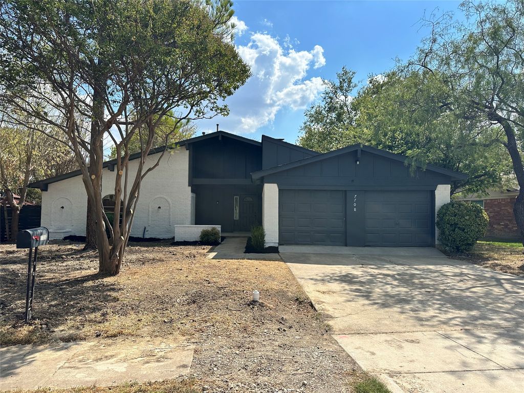 7708 N Richland Boulevard, North Richland Hills, TX 76180 — exterior