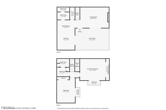 1520 Park Meadows DR 2, Fort Myers, FL 33907