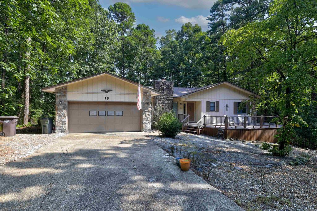15 Del Camino Lane, Hot Springs Village, AR 71909