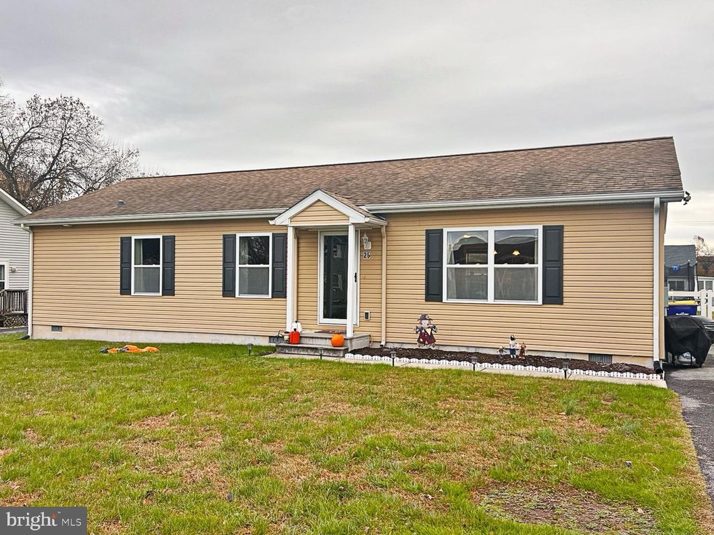 25 S GOVAN AVE, Frederica, DE 19946