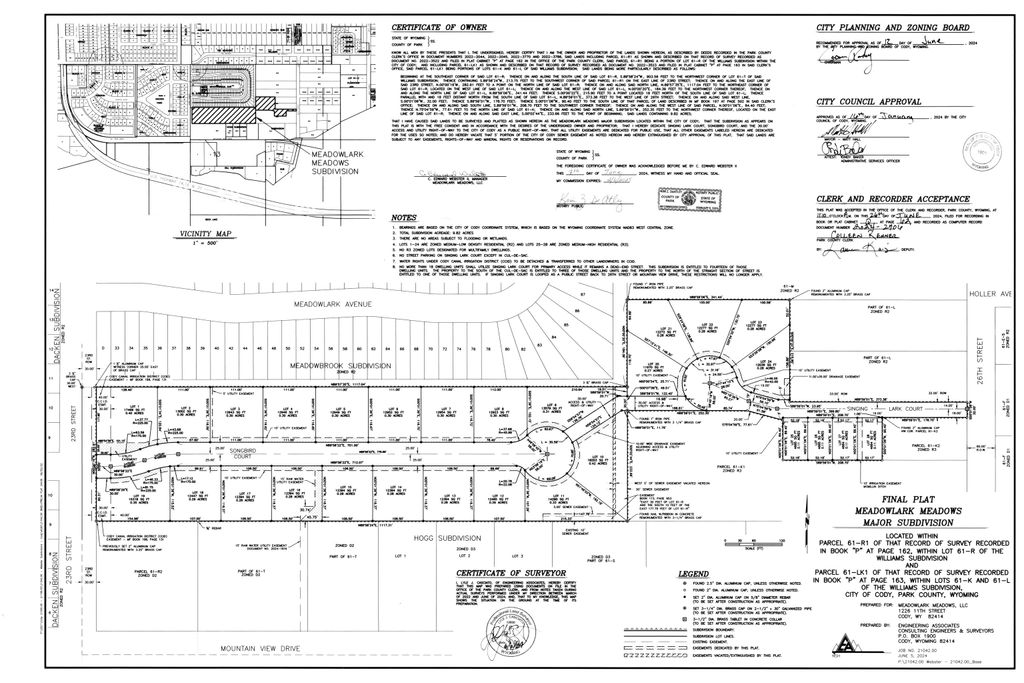 2550 Singing Lark Court, Cody, WY 82414
