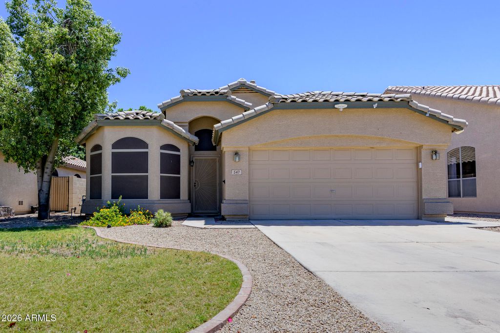 547 E CATHY Drive, Gilbert, AZ 85296 — exterior