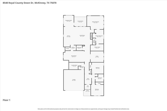 8548 Royal County Down Drive, Mckinney, TX 75070