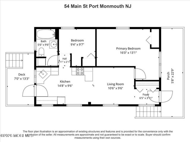54 Main Street, Port Monmouth, NJ 07758