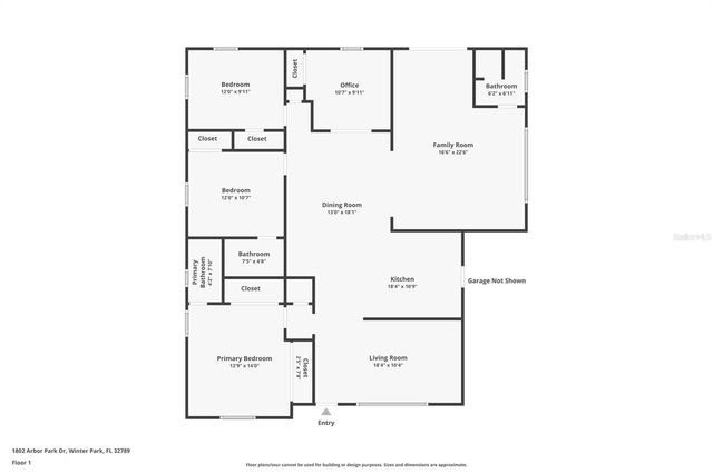 1802 ARBOR PARK DRIVE, Winter Park, FL 32789