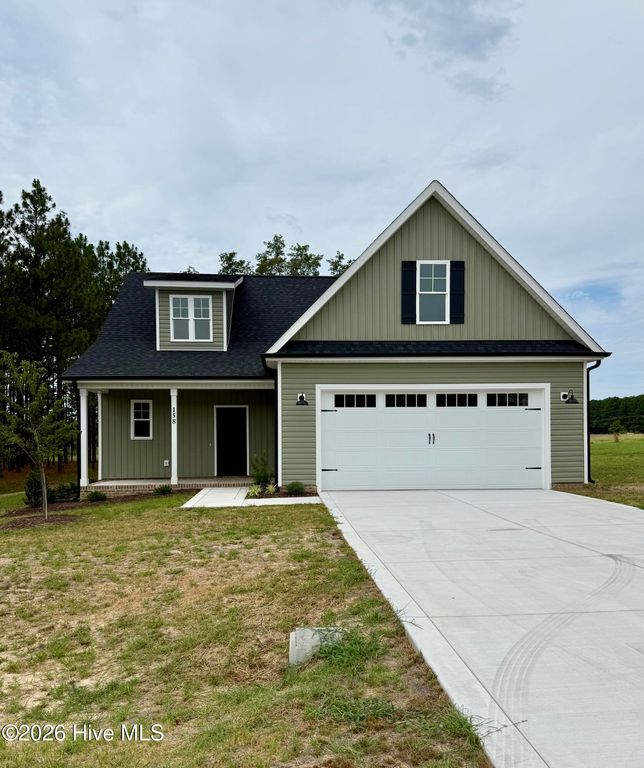 158 Spring Meadows Drive, Aberdeen, NC 28315