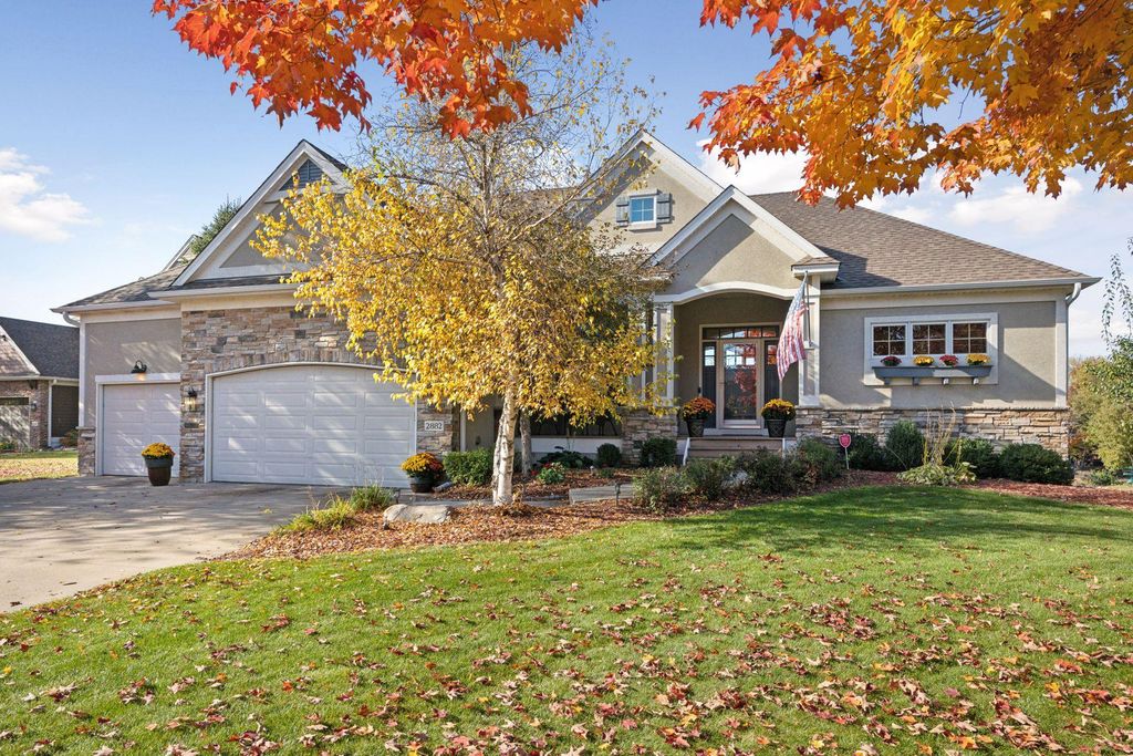 2882 121st Court NE, Blaine, MN 55449