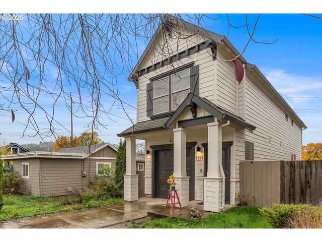 7908 Se HARNEY St, Portland, OR 97206