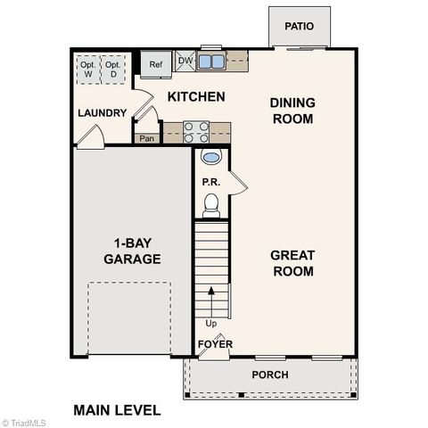 330 Peacock Circle, Lexington, NC 27292