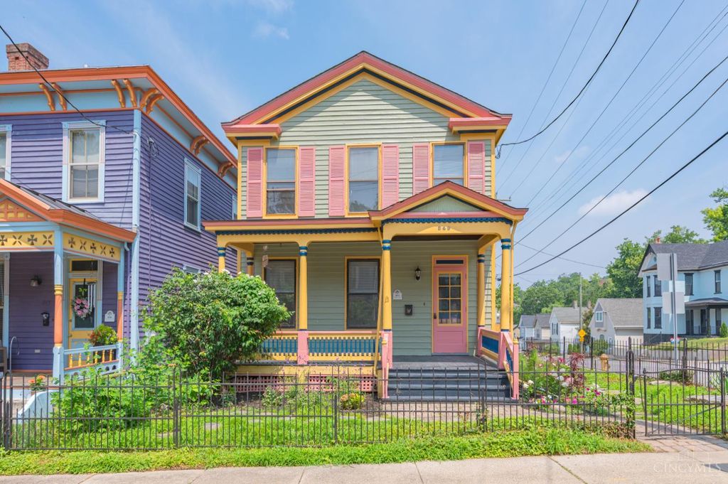 349 Tusculum Avenue, Cincinnati, OH 45226