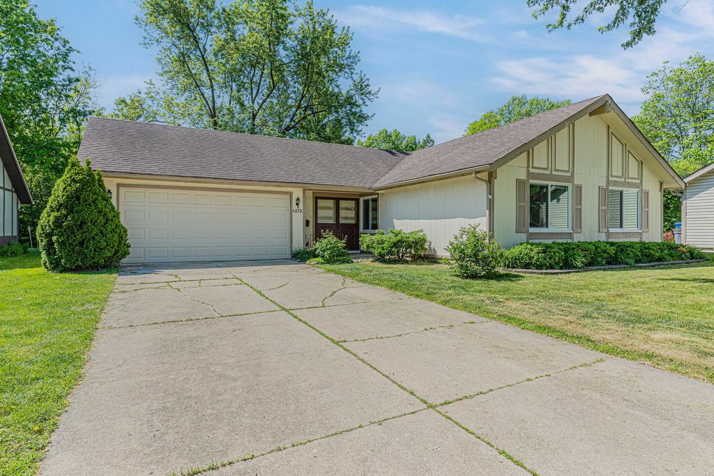 1272 Arlington Drive W, Hanover Park, IL 60133