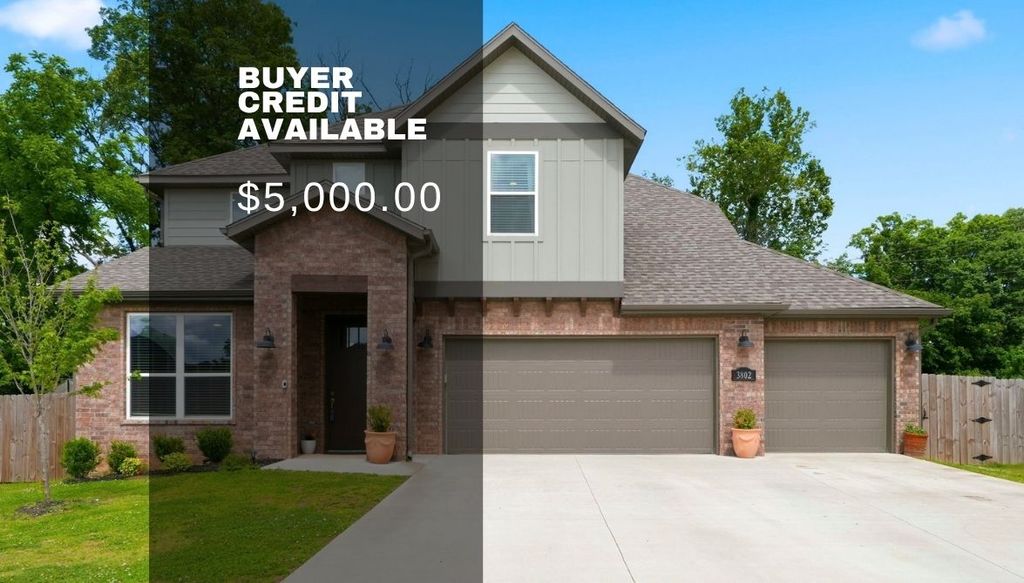 3802 SW Pinecrest Drive, Bentonville, AR 72713