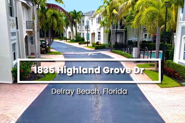1835 Highland Grove Drive, Delray Beach, FL 33445