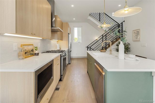 1232 N ZENOBIA Street 8, Denver, CO 80204