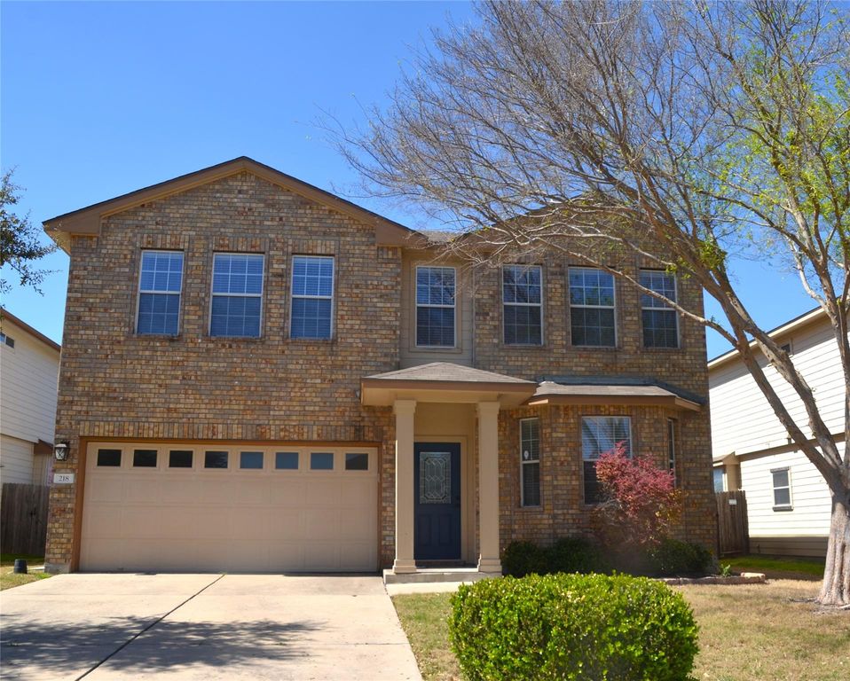 218 Baldwin ST, Hutto, TX 78634