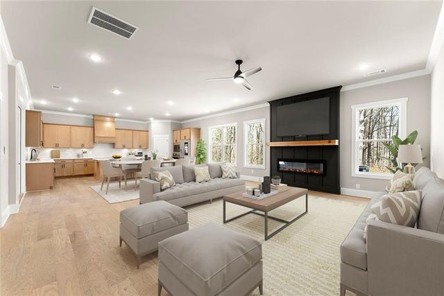 5437 Oak Manor Way, Murrayville, GA 30564