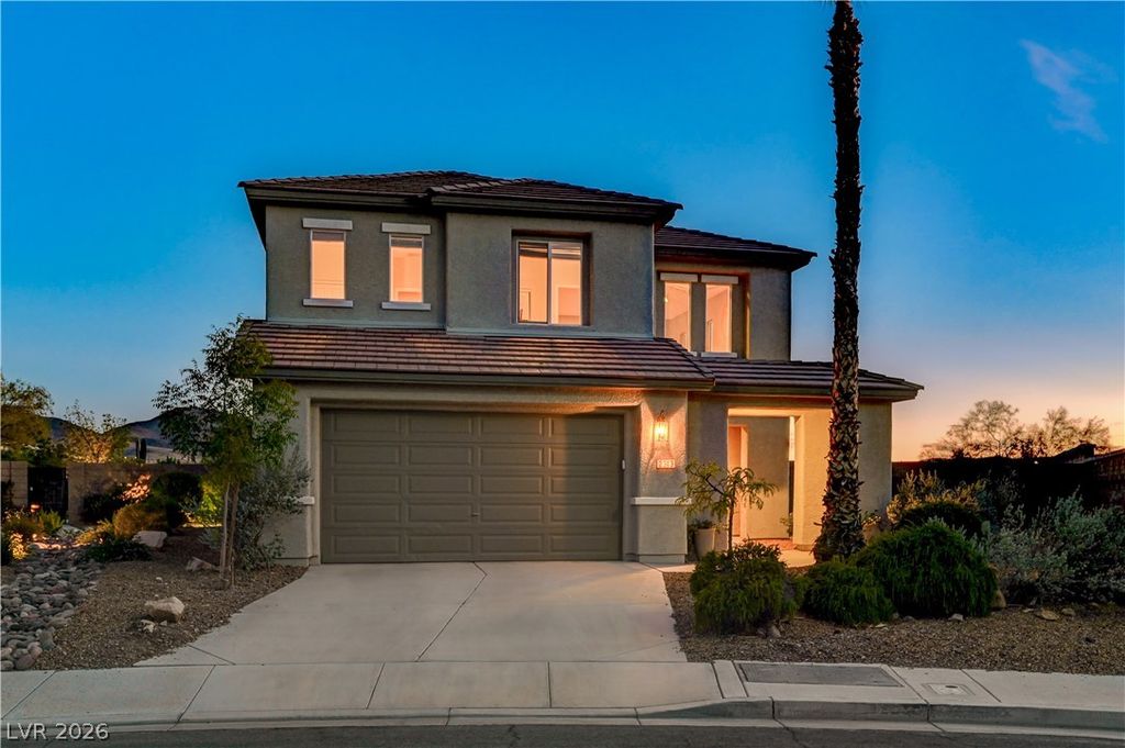 2943 Ainslie Lake Avenue, Henderson, NV 89044 — exterior