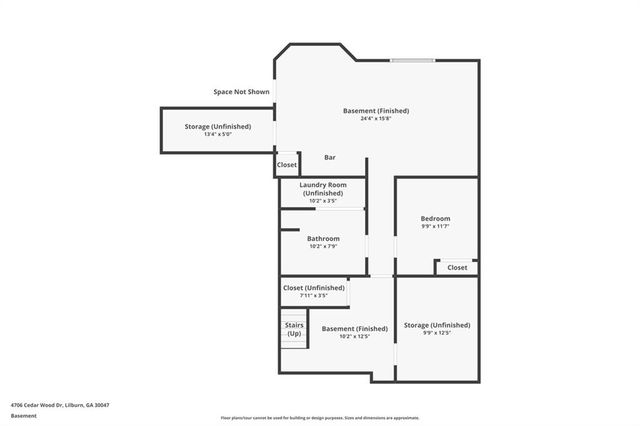 4706 Cedar Wood Drive SW, Lilburn, GA 30047